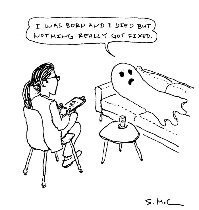 30 Relatable Comics By Steve McGinn That Highlight The Humor In Daily Life
