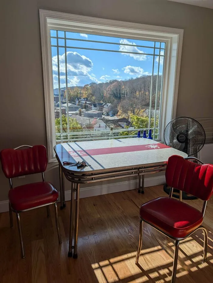 Picked Up A Table And Chairs!