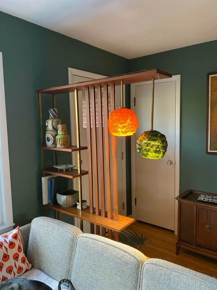 Rescued This Room Divider A Few Years Ago. Love How It Fits In With My Space