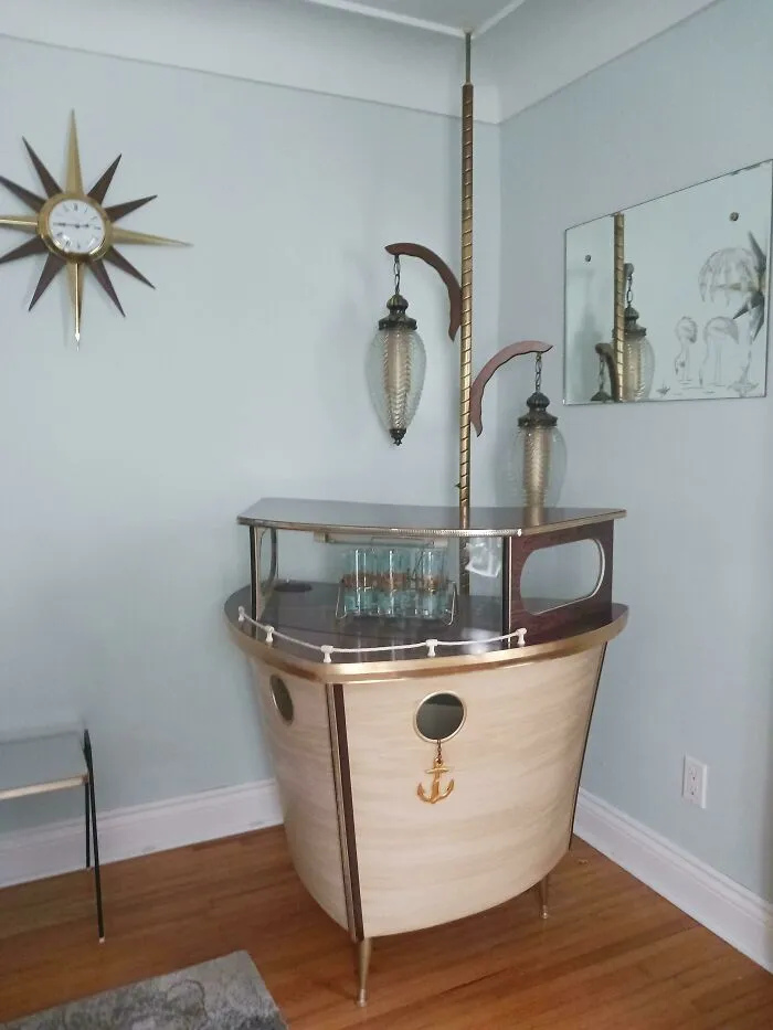 Grabbed This Boat Bar For $300, One Of My Favourite Pieces