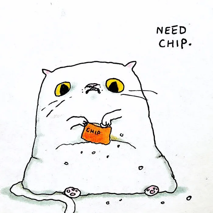 Weirdly Relatable Drawings By Andy Younger That Might Fix Your Whole Mood (35 Pics)