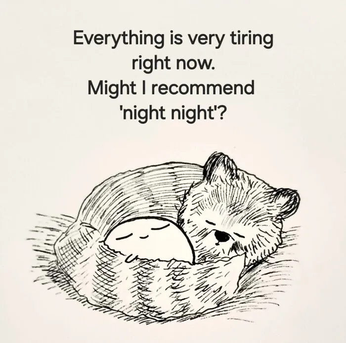 Weirdly Relatable Drawings By Andy Younger That Might Fix Your Whole Mood (35 Pics)