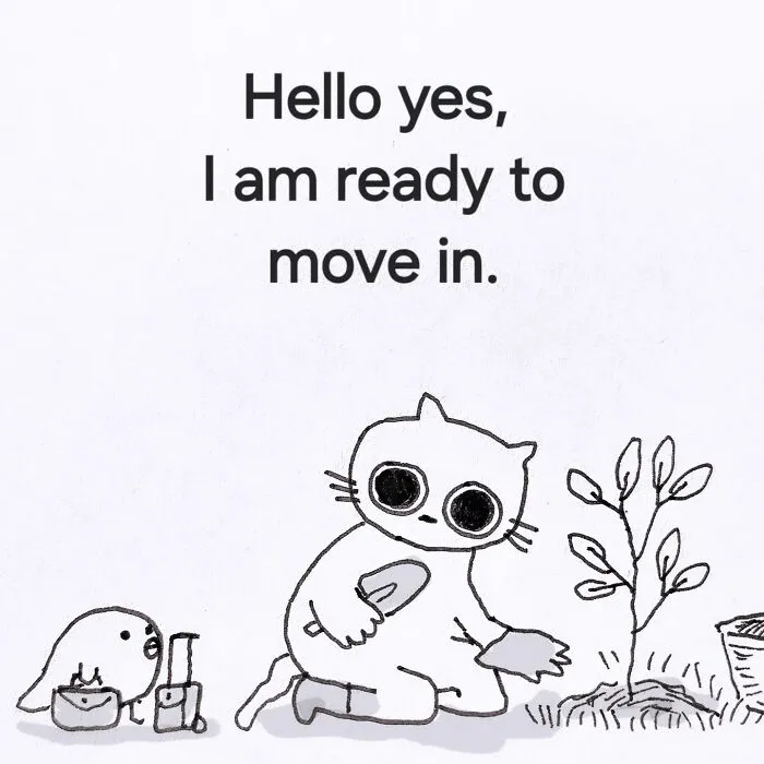 Weirdly Relatable Drawings By Andy Younger That Might Fix Your Whole Mood (35 Pics)