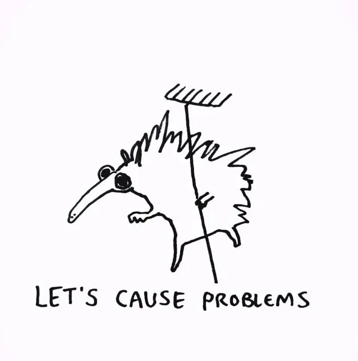 Weirdly Relatable Drawings By Andy Younger That Might Fix Your Whole Mood (35 Pics)