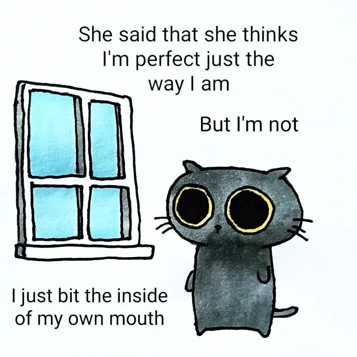 Weirdly Relatable Drawings By Andy Younger That Might Fix Your Whole Mood (35 Pics)