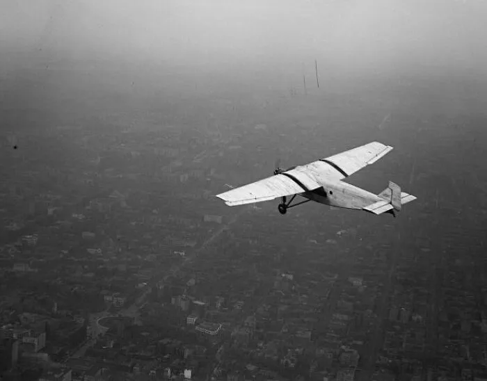 Ford Motor C. Plane, 1926 Or 1927