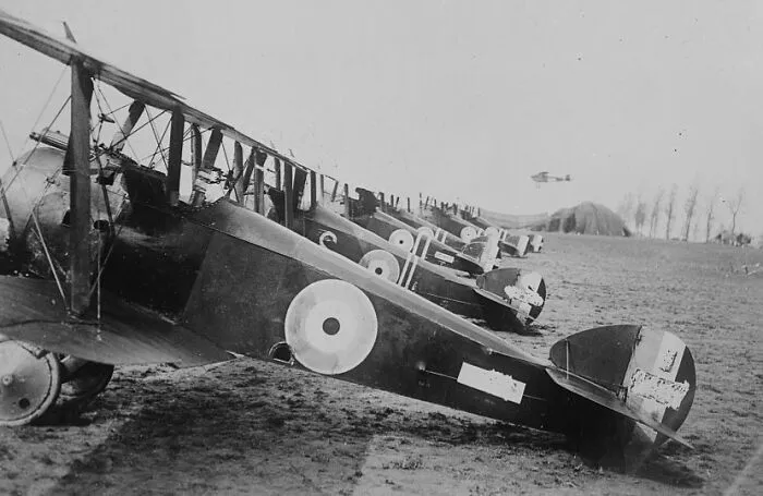 Return Of Scout Plane, Between Ca. 1915 And Ca. 1920