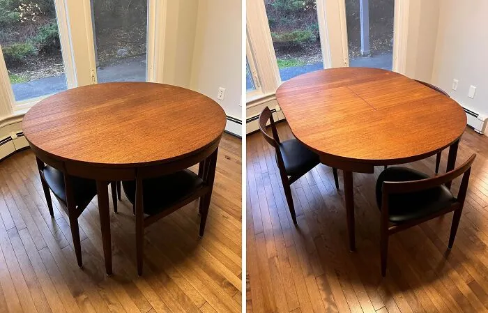 New Dining Set I Found At A Local Store
