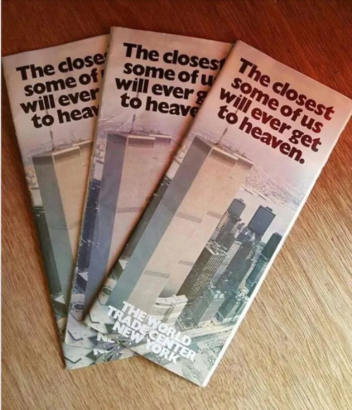 Old Visitor Brochures From World Trade Center