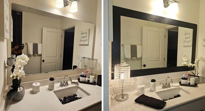 That Scuffed-Up Furniture Or Dated Trim Is About To Get A Sleek, Mysterious Makeover This Weekend With Some <a Style="Display:inline;" Href="Https://Www.amazon.com/Teemall-Removable-Waterproof-Wallpaper-001/Dp/B095c1qzxm?ie=utf8&linkcode=ll1&tag=bpkoala-20&linkid=7872c6a5f0051340151a4fcc5b3c8e8c&language=en_us&ref_=as_li_ss_tl" Target="_blank"><span Style="Font: Inherit; Color: #d74b1f;"> Black Woodgrain Pvc Tape </Span>