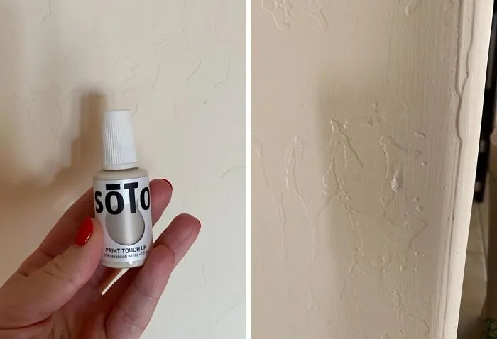 All Those Mysterious Wall Marks That Appeared Out Of Nowhere Can Be Swiftly Dealt With This Weekend Using Some<a Style="Display:inline;" Href="Https://Www.amazon.com/Original-Multi-Surface-Finish-Ounces-Perfect/Dp/B01mtnj7hf?ie=utf8&linkcode=ll1&tag=bpkoala-20&linkid=2b1808fdd092bfe1a2f67c19bb4429d1&language=en_us&ref_=as_li_ss_tl" Target="_blank"> <span Style="Font: Inherit; Color: #d74b1f;"> White Paint Touch Up </Span>