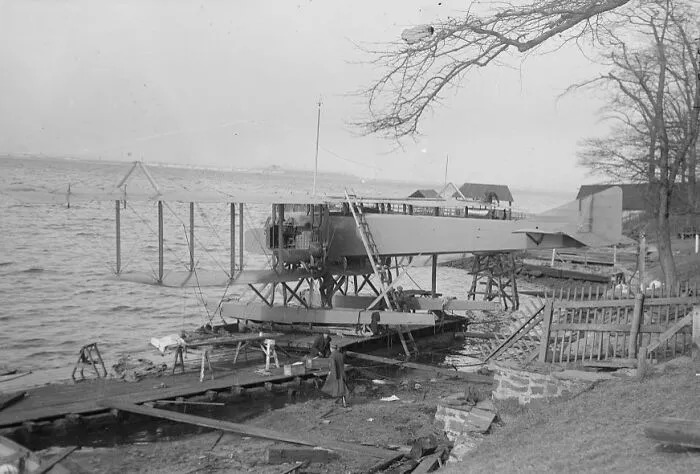 Hydro-Plane, Between Ca. 1915 And Ca. 1920