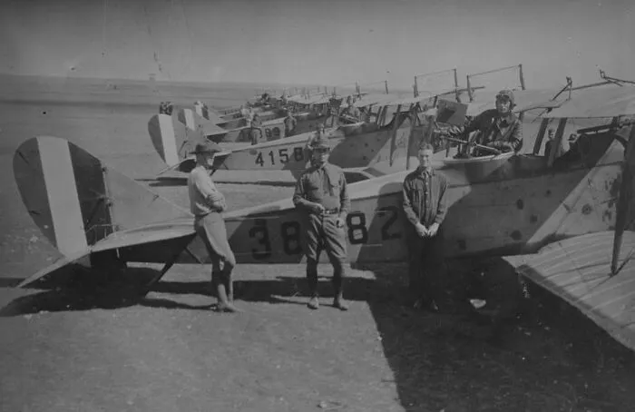 Army Photo, Planes, Between Ca. 1915 And Ca. 1920