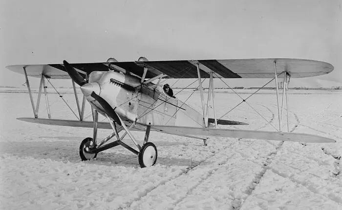 Maughan's Curtiss Pursuit Plane, Between Ca. 1920 And Ca. 1925