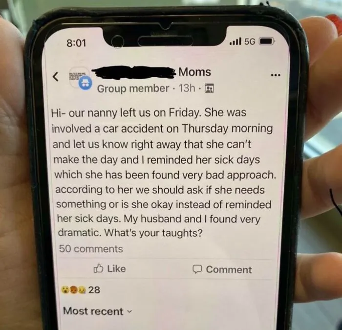 Good For The Nanny