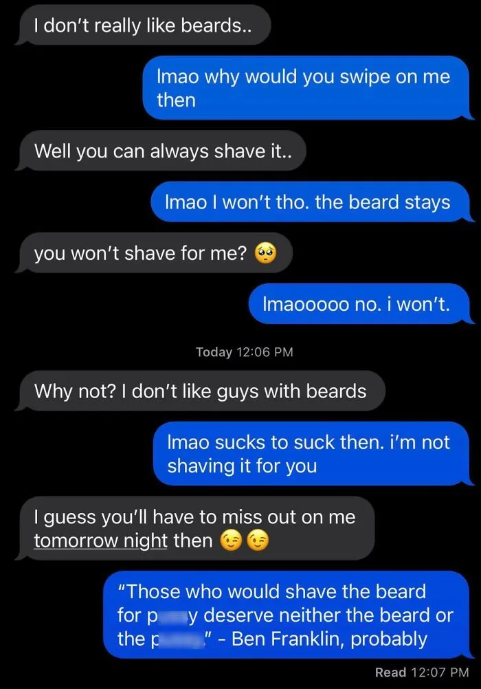 I Was Told I Need To Post This Here (Originally From R/Tinder)