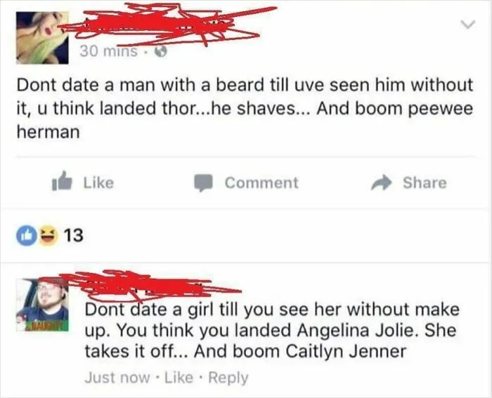 Don't Date This Chick