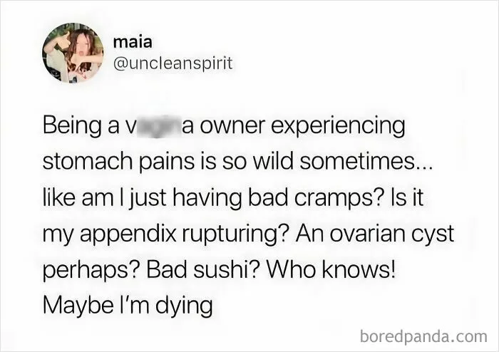 50 Times “Girl community” Shared Pics That Encapsulate What It’s Like To Be A Woman
