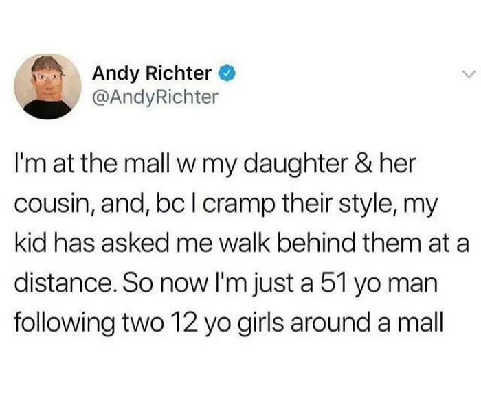 Just Walking In The Mall