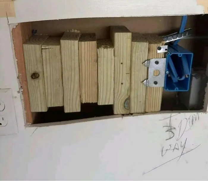 Pensé que mi detector de vigas estaba roto