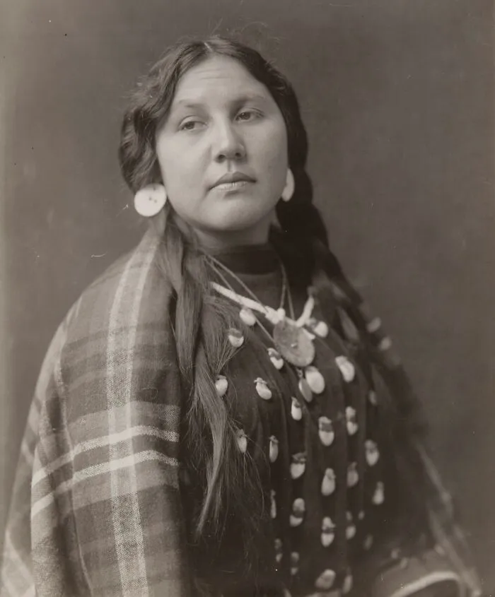 Native American Woman, Circa 1910