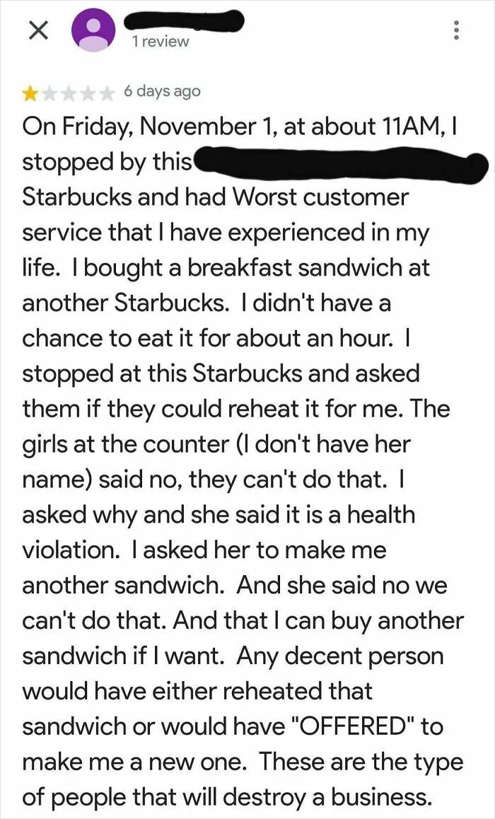 I Don't Get To Experience These Much