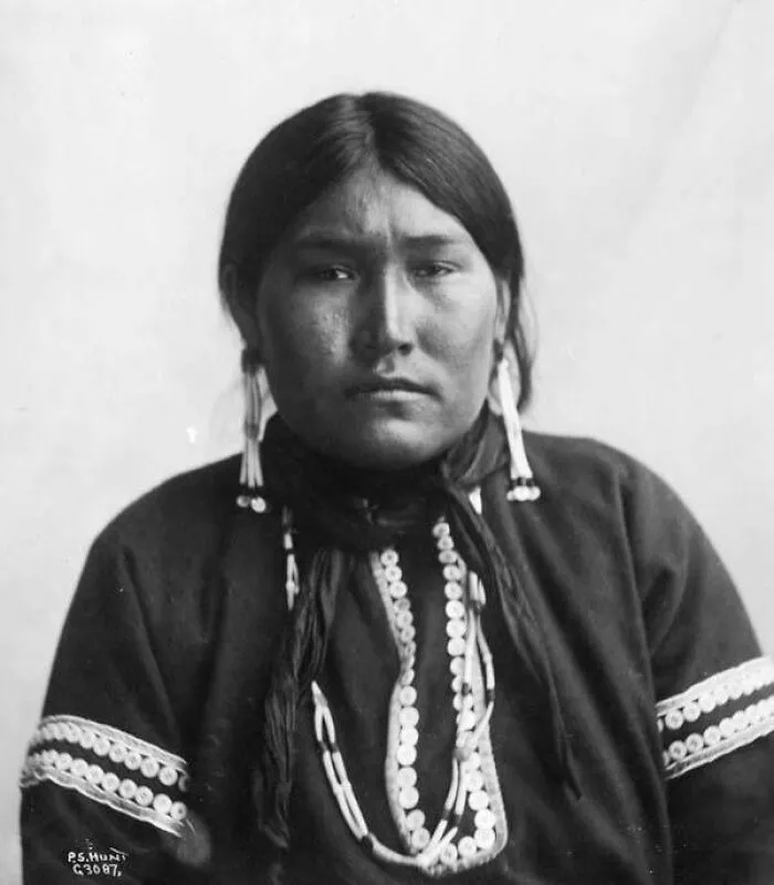 Native Woman, Cook Inlet, Alaska, Circa 1910