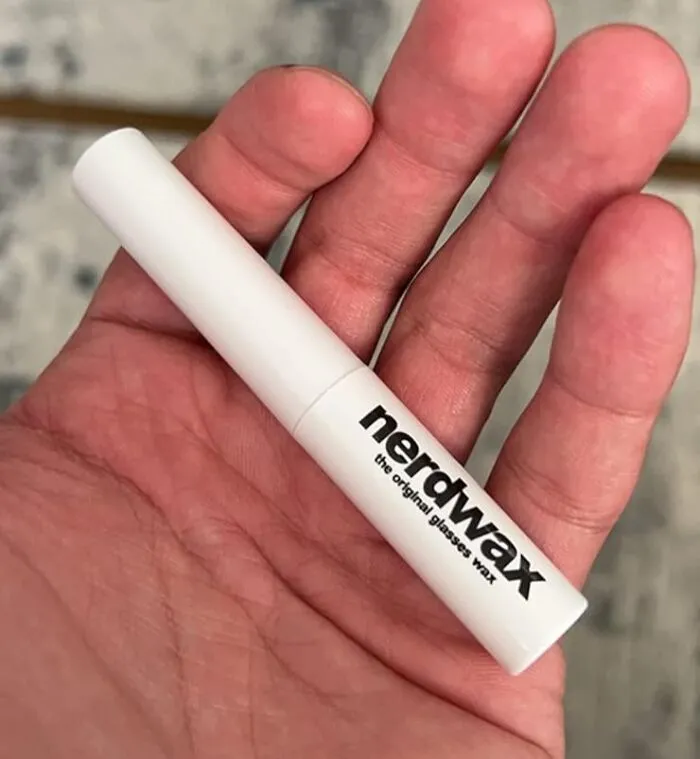 That Annoying Slide Your Glasses Do Down Your Nose, Especially When You're Trying To Look Smart, Is Officially Over With A Dab Of <a Style="Display:inline;" Href="Https://Www.amazon.com/Nerdwax-Glasses-Wax-Anti-Slip-Retainer/Dp/B07z76kj1h?ie=utf8&linkcode=ll1&tag=bpcheetah-20&linkid=0c00a0ff532d04d2152242d4813d3770&language=en_us&ref_=as_li_ss_tl" Target="_blank"><span Style="Font: Inherit; Color: #d74b1f;"> Nerdwax </Span>