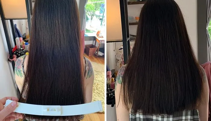 Giving Yourself A Salon-Worthy Trim At Home (Without Ending Up Looking Like You Lost A Fight With A Lawnmower) Is Actually Possible With The <a Style="Display:inline;" Href="Https://Www.amazon.com/Original-Creaclip-Set-Professional-Cutting/Dp/B004nmr6ty?ie=utf8&linkcode=ll1&tag=bpcheetah-20&linkid=927b0259fec9fc41d8adffc6b9b4ec41&language=en_us&ref_=as_li_ss_tl" Target="_blank"><span Style="Font: Inherit; Color: #d74b1f;"> Creaclip Hair Cutting Tool </Span>