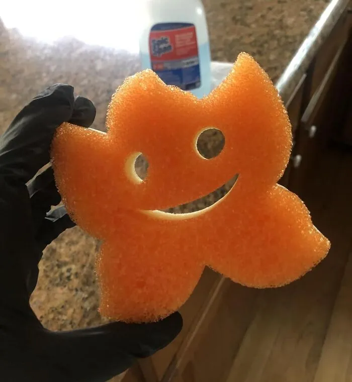 Cleaning Tough Messes While Maintaining A Surprisingly Cheerful Disposition Is Basically The Job Description For The <a Style="Display:inline;" Href="Https://Www.amazon.com/Scrub-Daddy-Mommy-Special-Summer/Dp/B0brdjmstt?ie=utf8&th=1&linkcode=ll1&tag=bpcheetah-20&linkid=7d3cdf50f4e0e3ef2ab09d9f857ba72e&language=en_us&ref_=as_li_ss_tl" Target="_blank"><span Style="Font: Inherit; Color: #d74b1f;"> Scrub Daddy</Span>