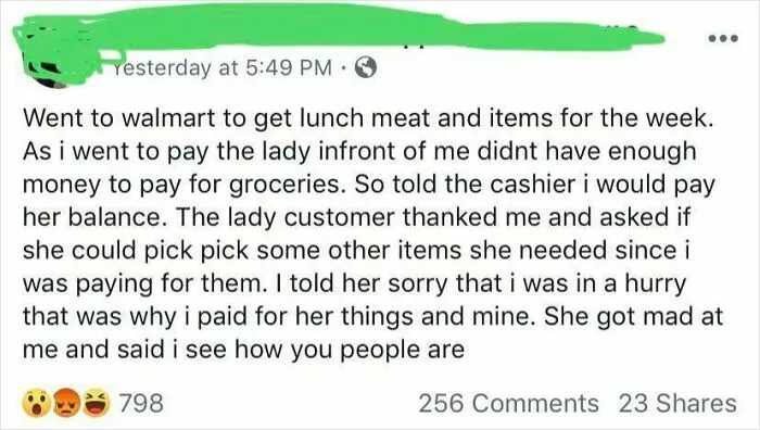 Cb At Walmart Wants To Add Groceries