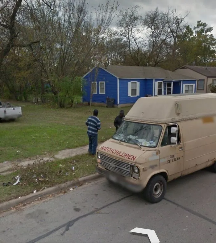 Sketchiest Ice Cream Truck I've Ever Seen!