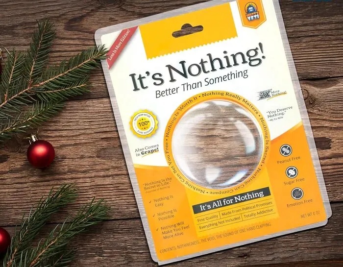 For That One Person Who Genuinely Has Everything (Or Claims They Want Nothing), Behold, The Hilariously Literal <a Style="Display:inline;" Href="Https://Www.amazon.com/Dp/B09sbklltg?ascsubtag=7407977%2c8%2c63%2cd%2c0%2c0%2c0%2c1396%3a1%3b900%3a2%3b974%3a1%3b1338%3a1%2c28947877%2c0%2c0%2cgoogle&btn_ref=srctok-A2094fee7d812957&linkcode=ll1&tag=bpdove-20&linkid=128aa7827958a3c1d2cb3cfc0464a79a&language=en_us&ref_=as_li_ss_tl" Target="_blank"><span Style="Font: Inherit; Color: #d74b1f;"> The Gift Of Nothing Gag Gift </Span>