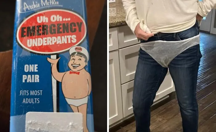 Someone Actually Packaged <a Style="Display:inline;" Href="Https://Www.amazon.com/Accoutrements-12041-Emergency-Underpants/Dp/B003dm3mn4?ie=utf8&linkcode=ll1&tag=bpdove-20&linkid=de7fcc19153985e429468c02193ab8d0&language=en_us&ref_=as_li_ss_tl" Target="_blank"><span Style="Font: Inherit; Color: #d74b1f;"> Emergency Underpants </Span> And Frankly, Our Inner Scout Who Loves Being Prepared Is Totally Here For It