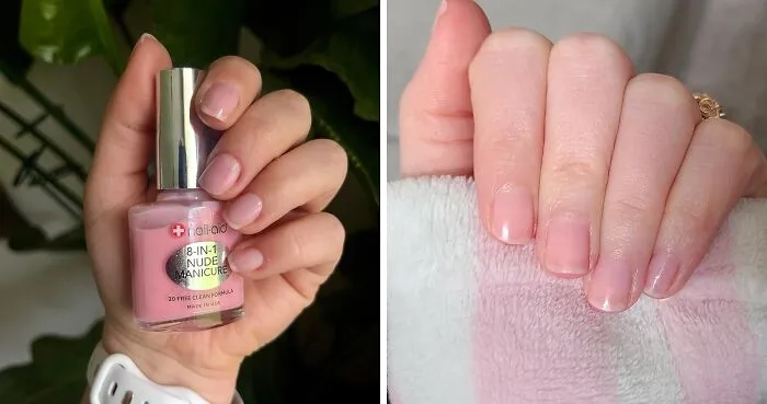 Achieve A Flawless, Healthy-Looking Mani Without The Salon Price Tag Using <a Style="Display:inline;" Href="Https://Www.amazon.com/Nail-Aid-Manicure-French-Sheer-Fluid/Dp/B01dtszu6s?ie=utf8&linkcode=ll1&tag=bpgrape-20&linkid=f1436d70a04ccaf8cdba4eb5dde0ea29&language=en_us&ref_=as_li_ss_tl" Target="_blank"><span Style="Font: Inherit; Color: #d74b1f;"> Nail-Aid 8-In-1 Nude Manicure </Span>
