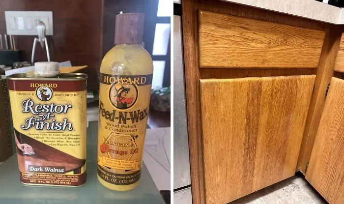 Bring That Dull, Sad Furniture Back To Life And Make It Gleam Like New With A Little<a Style="Display:inline;" Href="Https://Www.amazon.com/Howard-Products-Fw0016-Feed-N-Wax-Conditioner/Dp/B001bkqygw?ie=utf8&linkcode=ll1&tag=bpgrape-20&linkid=c33e5e7c800569116b6cae4303da3ab0&language=en_us&ref_=as_li_ss_tl" Target="_blank"> <span Style="Font: Inherit; Color: #d74b1f;"> Wood Polish & Conditioner </Span>
