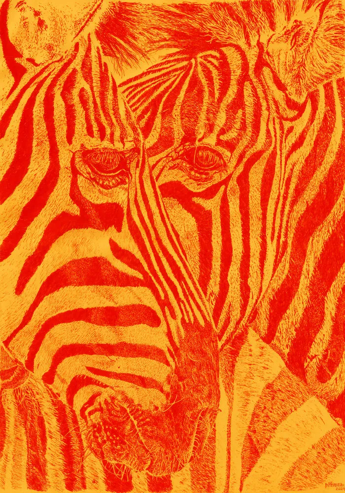 I Create Artwork By Adding Thousands Of Dots; Here Are My Latest Colorful Ones (15 Pics)