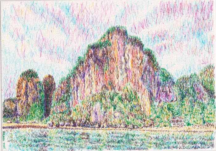 I Create Artwork By Adding Thousands Of Dots; Here Are My Latest Colorful Ones (15 Pics)
