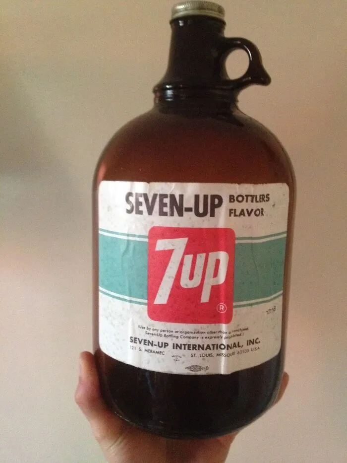 This Old Seven-Up Bottlers Flavor I Found At Grandma's House