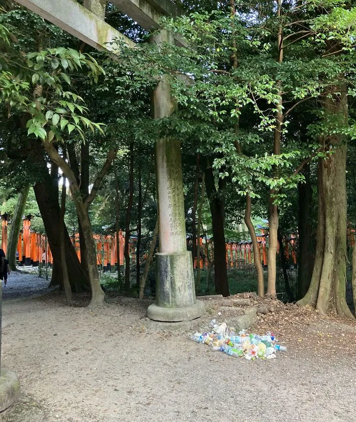 Japan Is Probably One Of The Cleanest Countries In The World Because Japanese People Take Care Of It. Ignorant Tourists Just Don't Give A D**n