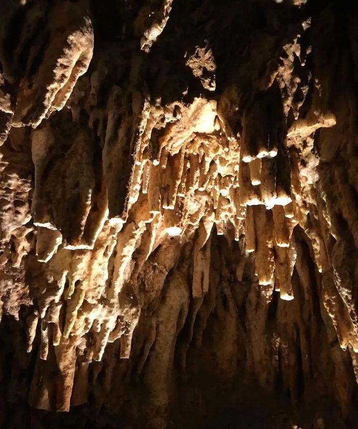 Stalactites That Took Thousands Of Years To Form Broken By Tourists