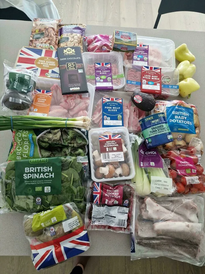 30£ At Lidl, England