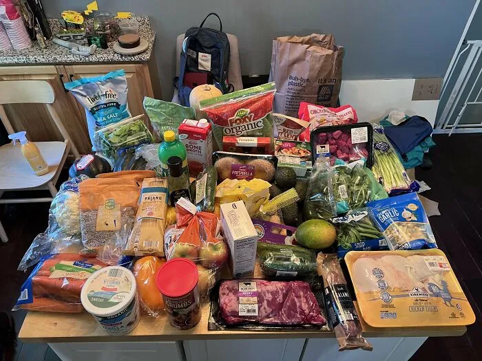 $150 From Aldi In Mid Michigan