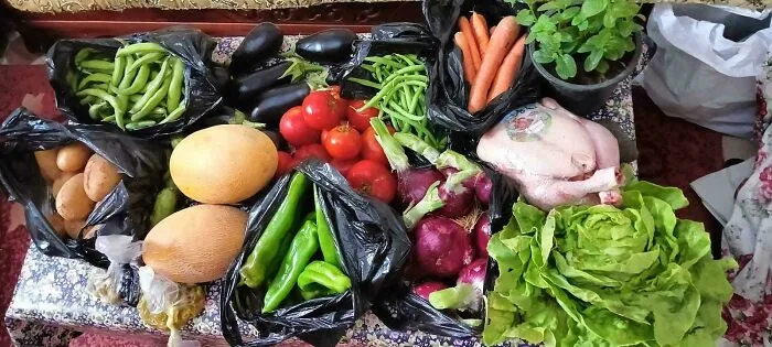15€ Of Groceries, Medea, Algeria