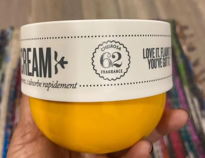 Your Social Feeds Have Likely Been Aggressively Suggesting You Smell Like A Tropical Dream, All Thanks To The Internet's Beloved <a Style="Display:inline;" Href="Https://Www.amazon.com/Sol-Janeiro-Brazilian-Cream-75ml/Dp/B01exq582q?ie=utf8&th=1&linkcode=ll1&tag=bpgoose-20&linkid=02f2af27ad39549fb9ad5aa43734ba0b&language=en_us&ref_=as_li_ss_tl" Target="_blank"><span Style="Font: Inherit; Color: #d74b1f;"> Sol De Janeiro Brazilian Bum Bum Cream </Span>