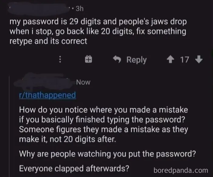30 Hilariously Cringy Examples Of People Lying On The Internet For No Reason (New Pics)