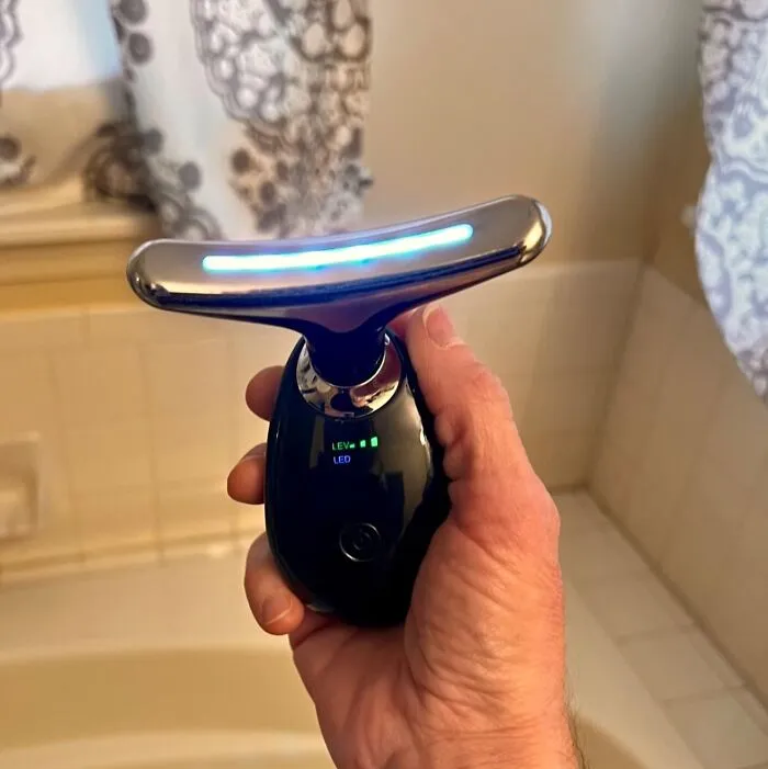 You Can Finally Chase That 'Lit-From-Within' Glow Everyone On Your Feed Seems To Have With Your Own <a Style="Display:inline;" Href="Https://Www.amazon.com/Fastaid-Red-Light-Therapy-Face-Therapy-Massager/Dp/B0c46hhjjz?ie=utf8&th=1&linkcode=ll1&tag=bpgoose-20&linkid=27857e135da127f8473d5bd4867c708e&language=en_us&ref_=as_li_ss_tl" Target="_blank"><span Style="Font: Inherit; Color: #d74b1f;"> Red Light Therapy Wand </Span>