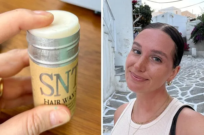 Those Pesky Flyaways And Baby Hairs Are About To Meet Their Match And Be Slicked Into Submission With A Handy <a Style="Display:inline;" Href="Https://Www.amazon.com/Control-Pomade-Non-Greasy-Styling-Samnyte/Dp/B0914xzt2w?ie=utf8&th=1&linkcode=ll1&tag=bpgoose-20&linkid=7372287bc485e93b87d32614e8d25c1d&language=en_us&ref_=as_li_ss_tl" Target="_blank"><span Style="Font: Inherit; Color: #d74b1f;"> Hair Wax Stick </Span>