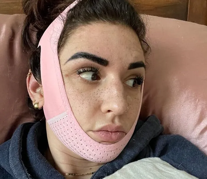Get Ready For Some Serious Chin-Sculpting (Or At Least Some Confused Stares From Your Dog) With The <a Style="Display:inline;" Href="Https://Www.amazon.com/Parafaciem-Reusable-Slimming-Reducer-Lifting/Dp/B08j16fxgm?ie=utf8&linkcode=ll1&tag=bpgoose-20&linkid=2fff722f1381bdc4509208007afdd751&language=en_us&ref_=as_li_ss_tl" Target="_blank"><span Style="Font: Inherit; Color: #d74b1f;"> V Line Facial Slimming Strap </Span>