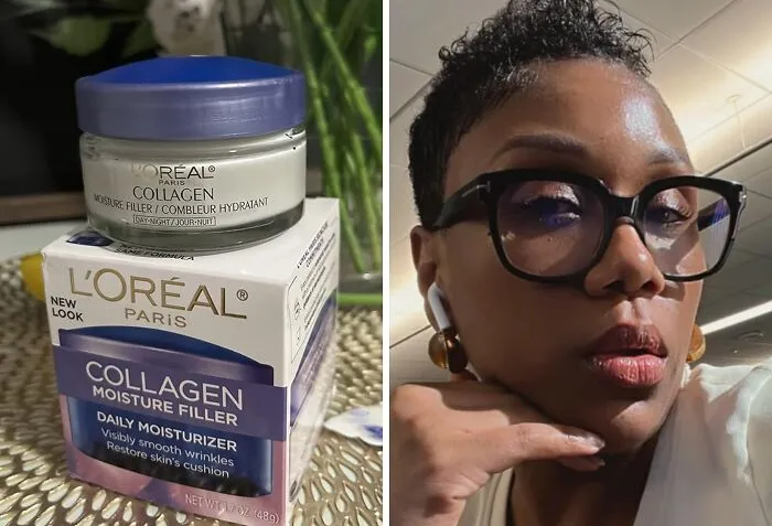 Your Skin Might Just Start Doing A Happy Little Dance When You Treat It To The Plumping Goodness Of <a Style="Display:inline;" Href="Https://Www.amazon.com/Lor%c3%a9al-Collagen-Moisturizer-Reduce-Wrinkles/Dp/B002jdumfo?ie=utf8&th=1&linkcode=ll1&tag=bpgoose-20&linkid=7a77c75a9e5289e064b3955a06517107&language=en_us&ref_=as_li_ss_tl" Target="_blank"><span Style="Font: Inherit; Color: #d74b1f;"> L’oreal Paris Collagen Moisturizer </Span>